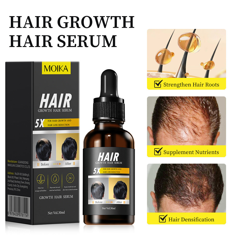Hair Growth Serum for Thicker, Fuller, Healthier Hair