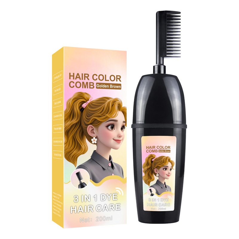 πββοΈ 3-in-1 Hair Color Comb | Color, Blend & Apply in One β Easy to Use at Home β Buy 2 Get 1 Free