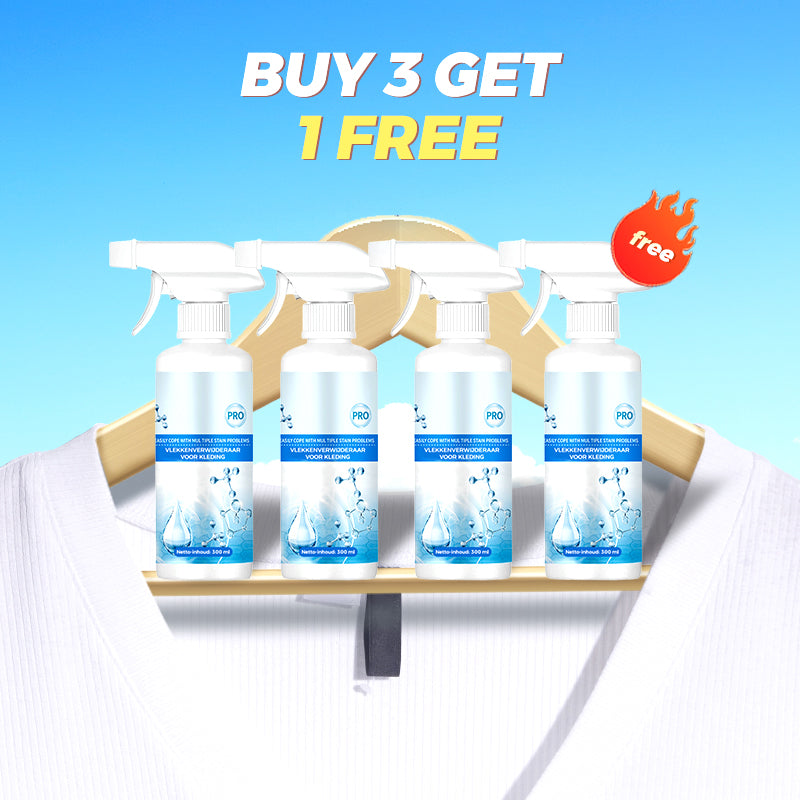 🔥40% OFF🎉All-in-One Powerful Stain Remover Clothes Dry-Clean Spray-Hjmeta®