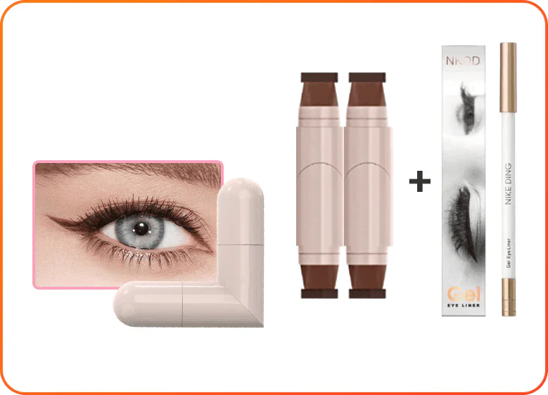 Hjmeta®-✨💞No-Skill Eyeliner Stamp Pro💞 – Perfect Wings In Seconds💨