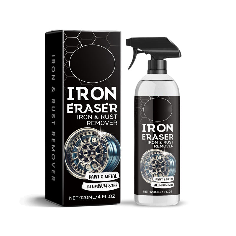 🚗Say Goodbye to Rust Forever Fast-Acting Car Rust Remover Spray 🔧