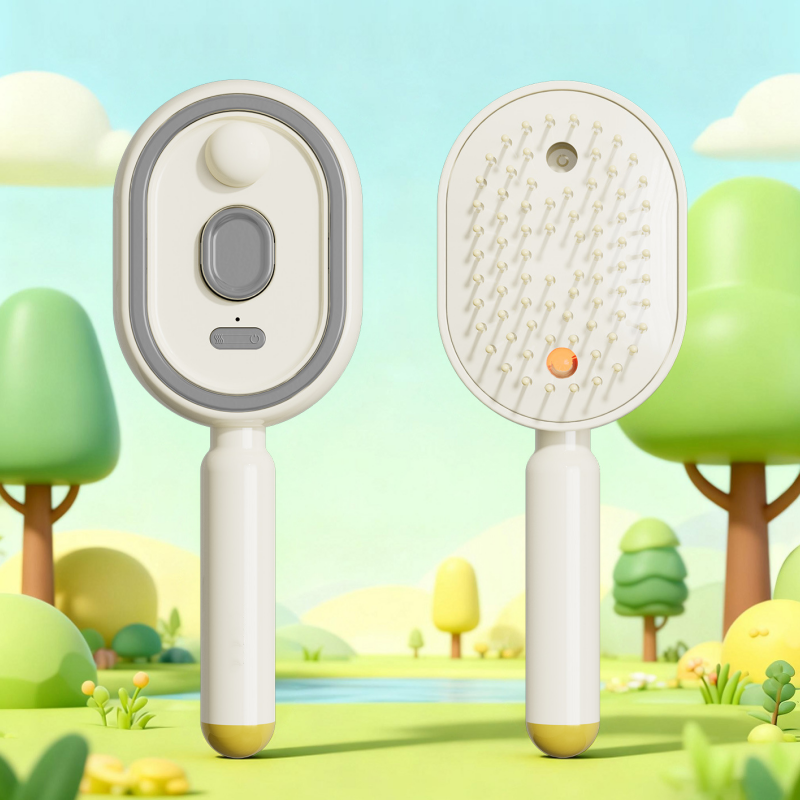 Hjmeta®-Electric Spray & Massage Hair Brush✨🔥