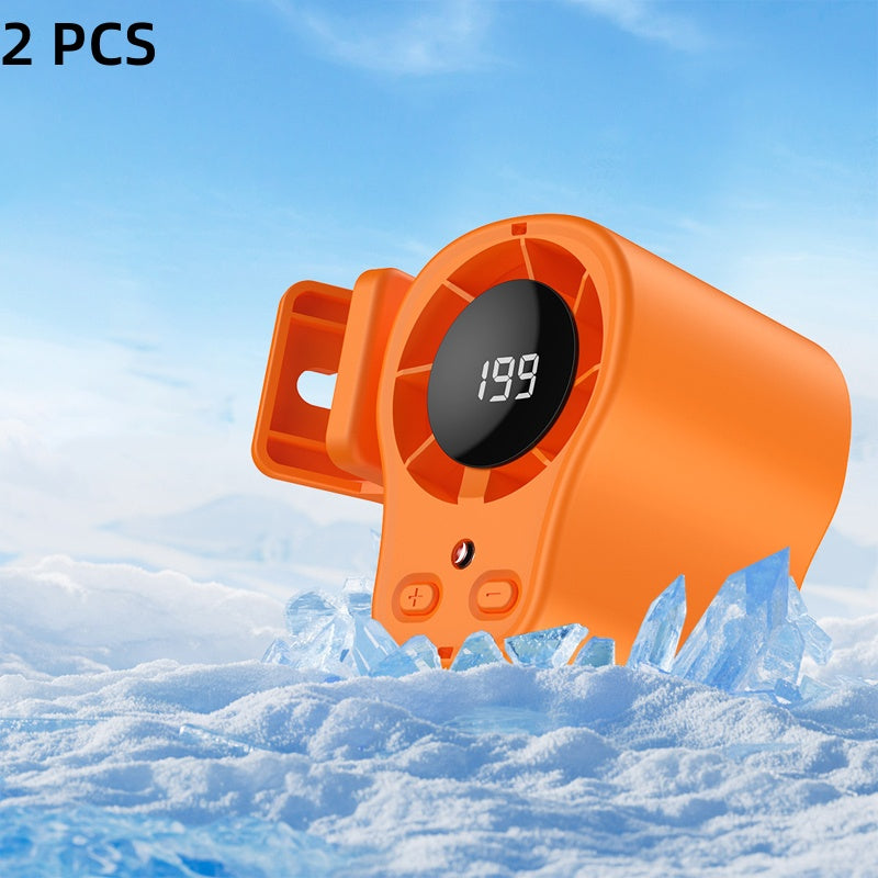 🏆 🔥HOT SALE 50% OFF⏰Hands-Free Personal Cooling Fan with LED Display