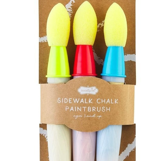 🎁Children's Day Gifts 🎨3 pcs Childrens Chalk Brush, Creative Painting Painting Set;
