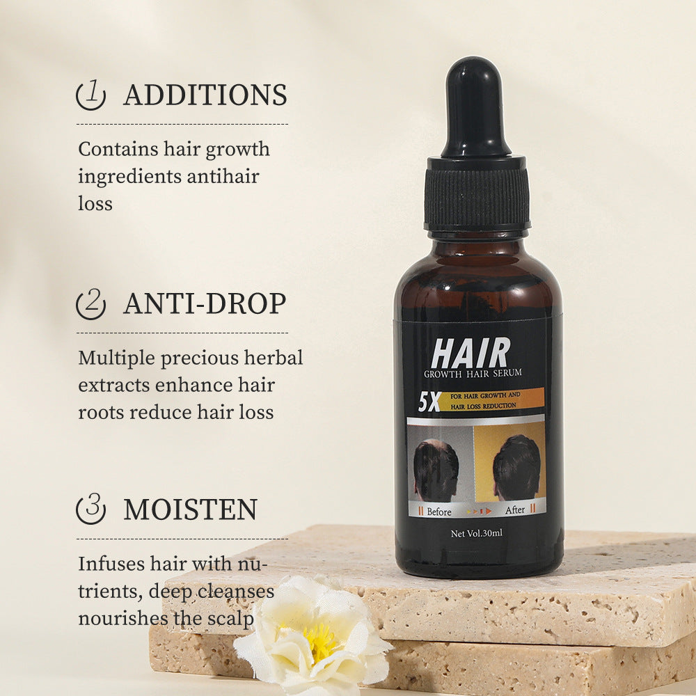 Hair Growth Serum for Thicker, Fuller, Healthier Hair