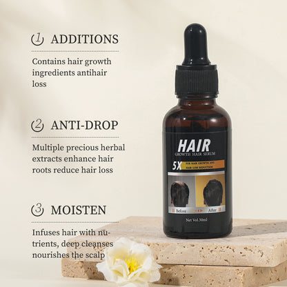 Hair Growth Serum for Thicker, Fuller, Healthier Hair