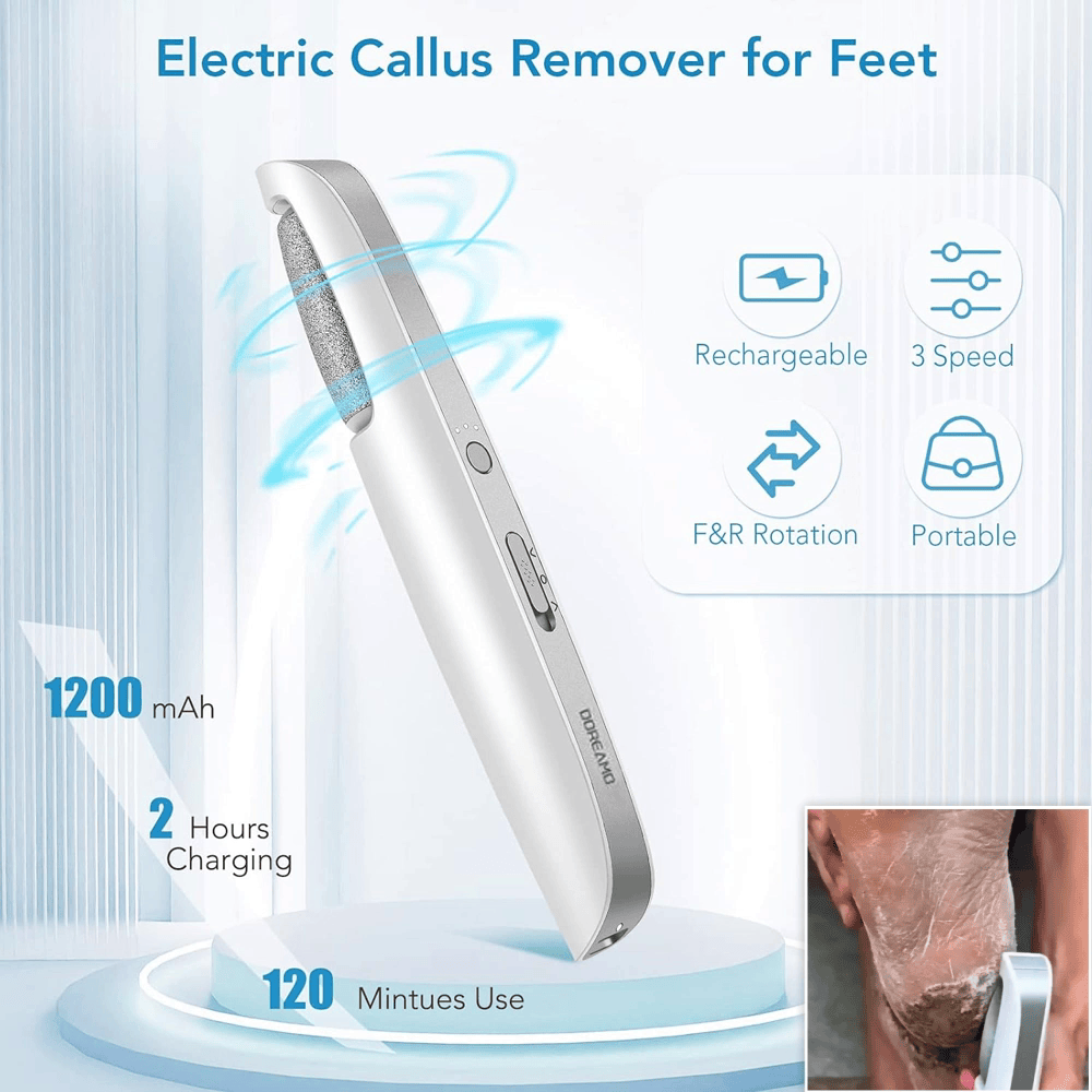🎁Portable Electric Feet Callus Remover-Hjmeta®