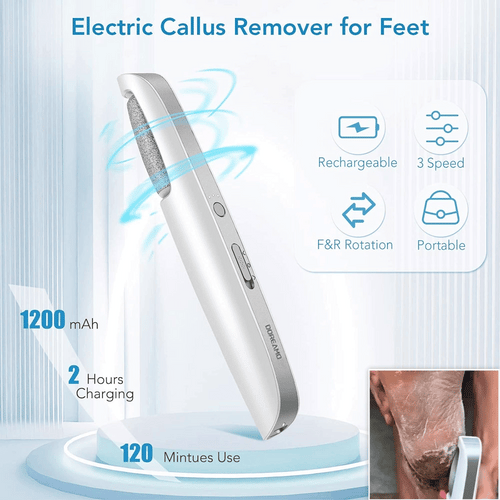 🎁Portable Electric Feet Callus Remover-Hjmeta®