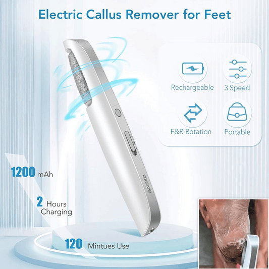 🎁Portable Electric Feet Callus Remover-Hjmeta®