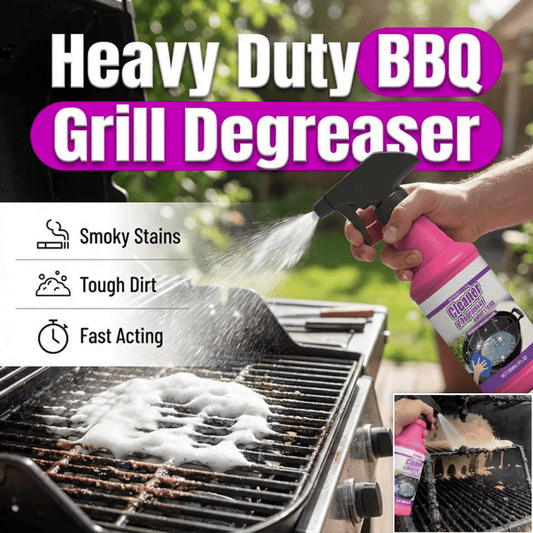 Fast-Acting Heavy-Duty Grill Degreaser Spray 💪🔥 Sparkling Clean ✨-Hjmeta®