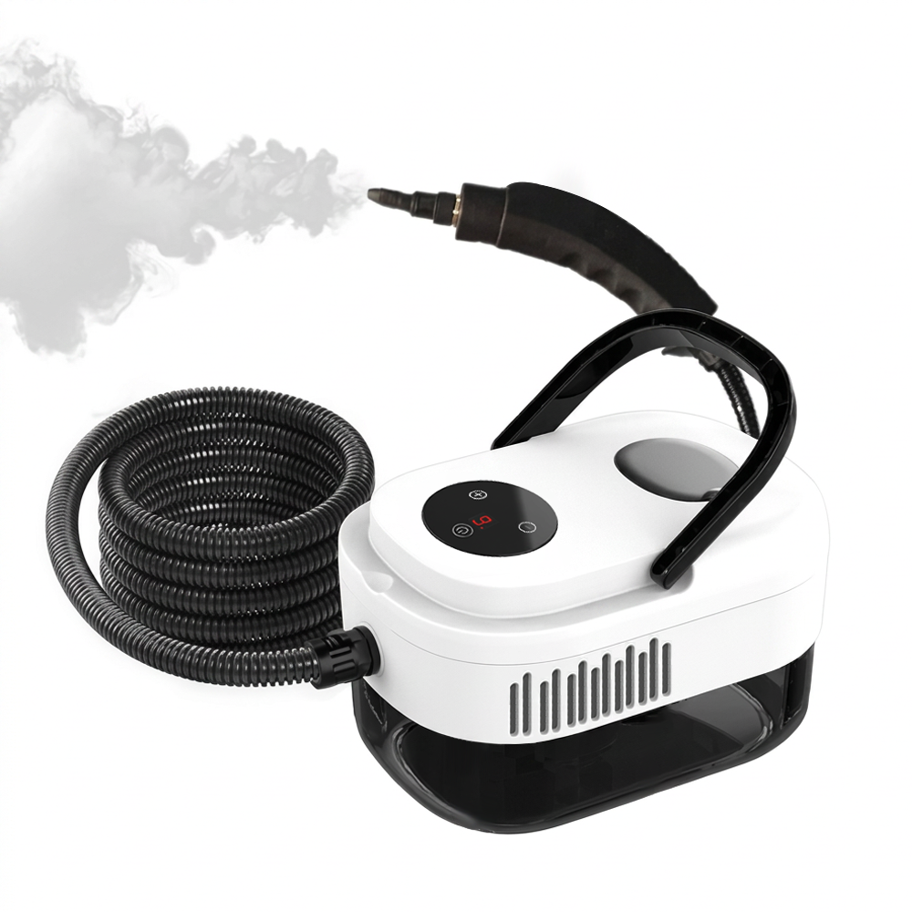 🥳2026 HOT SALE🥳💞50K+ SOLD!📢⏰ 50% OFF! High‑Temp Steam Cleaner – 105°C steam, 15s heat‑up. Kills 99.9% germs, no chemicals. 6 levels, large 1100ml tank. Multi‑surface magic! 🔥✨