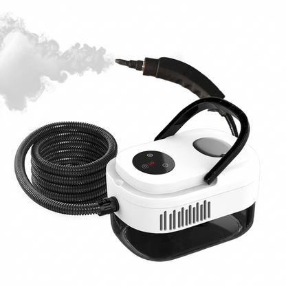 🥳2026 HOT SALE🥳💞50K+ SOLD!📢⏰ 50% OFF! High‑Temp Steam Cleaner – 105°C steam, 15s heat‑up. Kills 99.9% germs, no chemicals. 6 levels, large 1100ml tank. Multi‑surface magic! 🔥✨