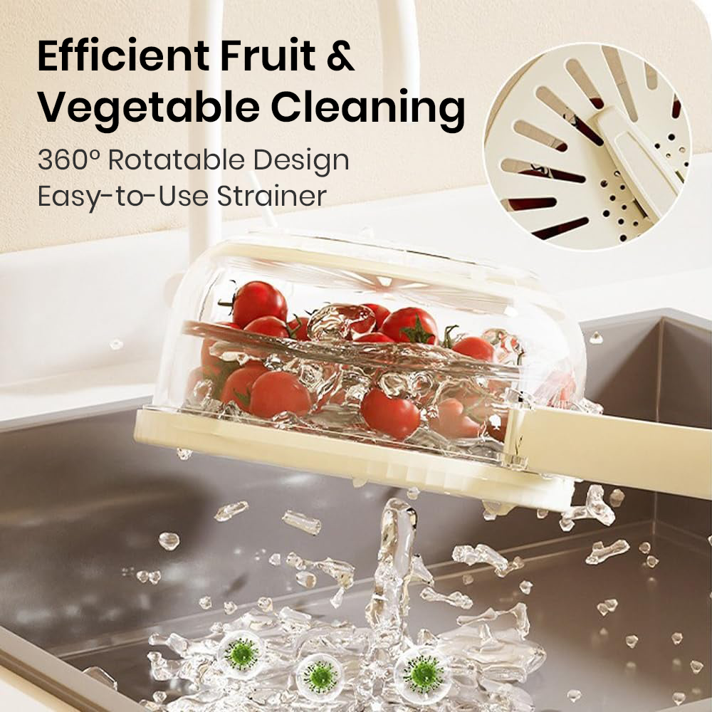 Hjmeta®🍉🥬Effortless Vortex Fruit and Vegetable Washer