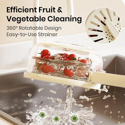 Hjmeta®🍉🥬Effortless Vortex Fruit and Vegetable Washer