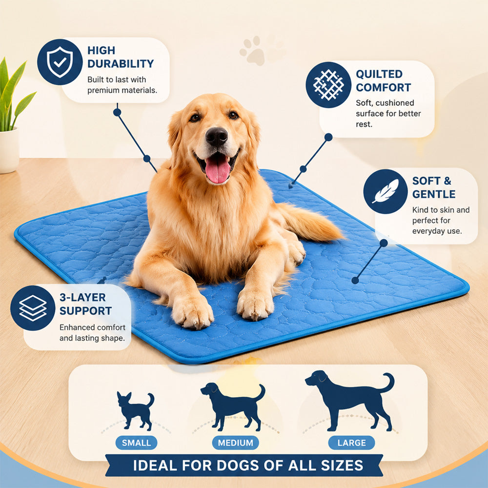Hjmeta®-🔥Summer Hot Sale 50% OFF🧊Premium Cooling Mat For Pet