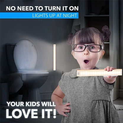 Hjmeta®💡 Punch-free Smart Sensor Magnetic Rechargeable LED Lights