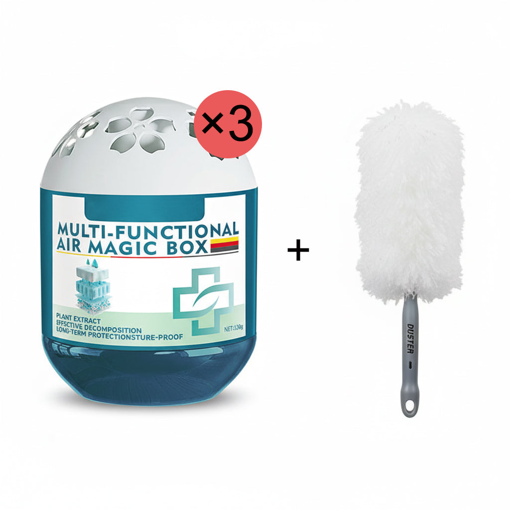 Hjmeta®Indoor Air Purification Dust Removal Magic Box🏠🌿