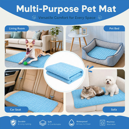 Hjmeta®-🔥Summer Hot Sale 50% OFF🧊Premium Cooling Mat For Pet