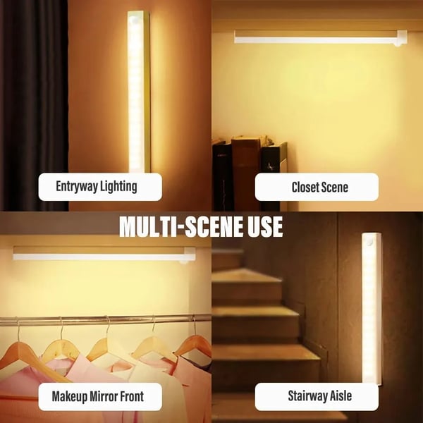 upsell-Hjmeta®💡 Punch-free Smart Sensor Magnetic Rechargeable LED Lights