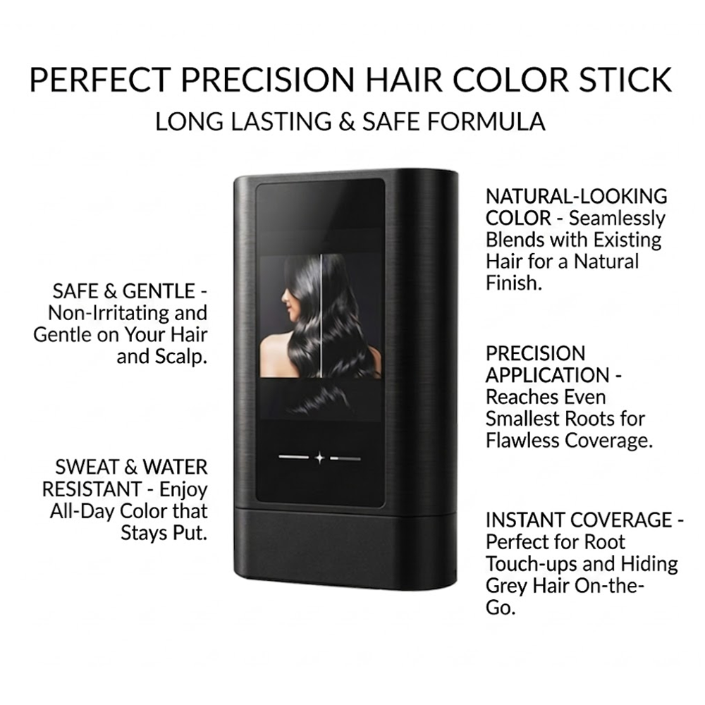 Long Lasting Safe Hair Color Stick-Hjmeta®