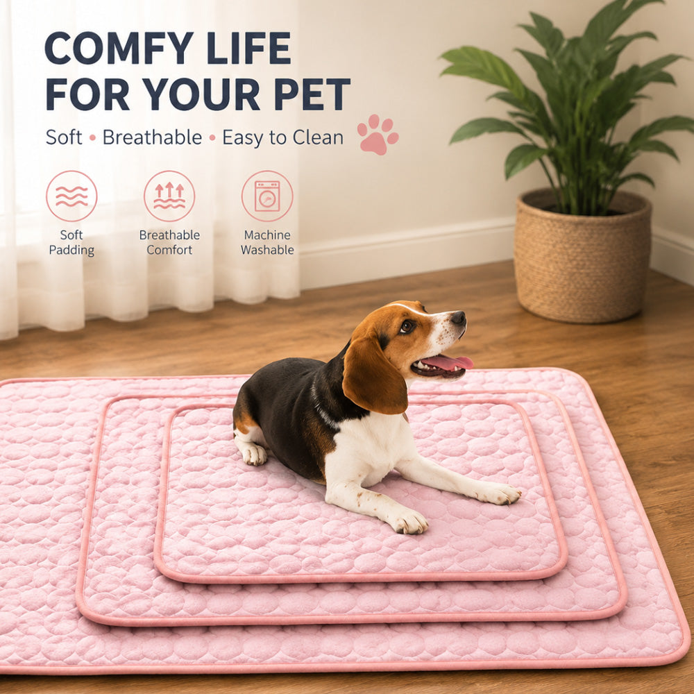 Hjmeta®-🔥Summer Hot Sale 50% OFF🧊Premium Cooling Mat For Pet