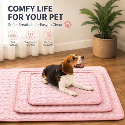 Hjmeta®-🔥Summer Hot Sale 50% OFF🧊Premium Cooling Mat For Pet