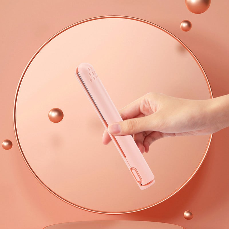 Hjmeta® ⏳2-in-1 Mini Curling Iron