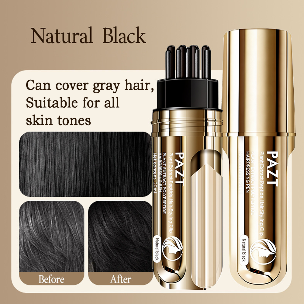 💖2-in-1 Convenient Hair Dye Comb For Gray Hair-Hjmeta®