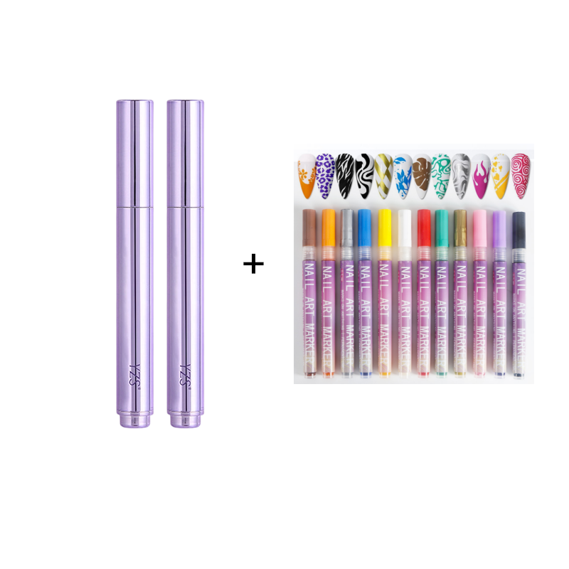 Hjmeta®💜BUY 1 GET 1 FREE💜2026 New Upgraded 3-in-1 Nail Care Pen💅