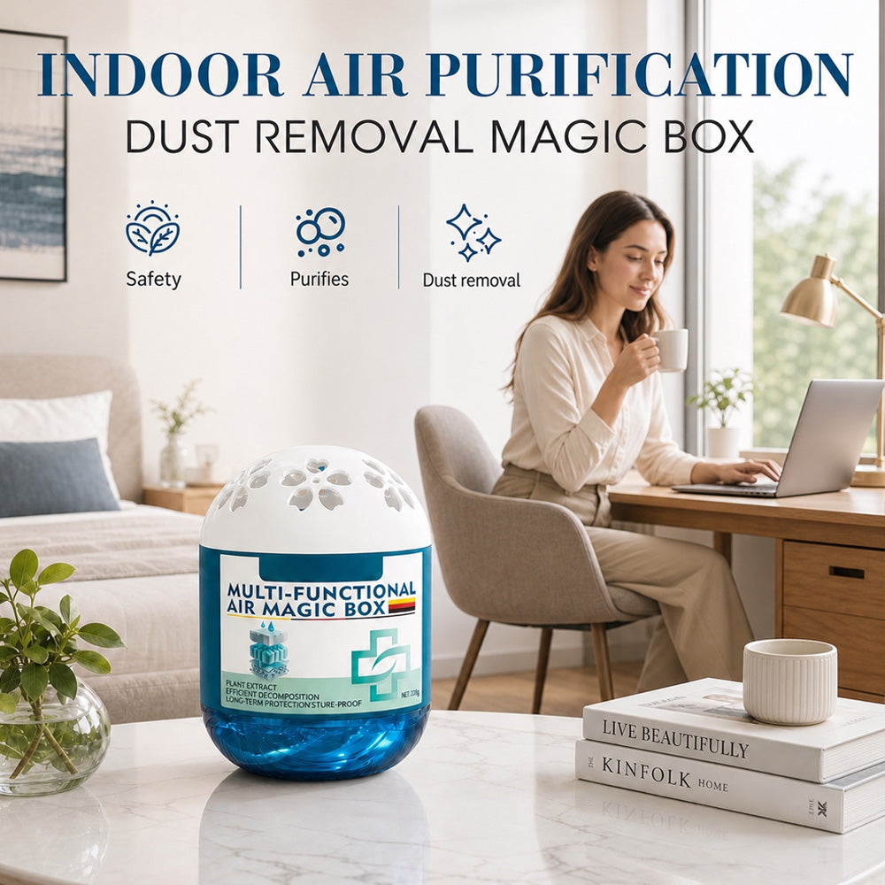 Hjmeta®Indoor Air Purification Dust Removal Magic Box🏠🌿