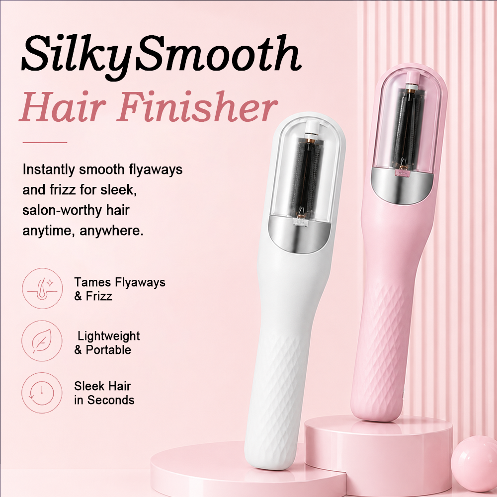 Hjmeta® 2-in-1 Split-End Trimmer & Straightener🌈Keep Your Length🌈Lose The Split Ends.