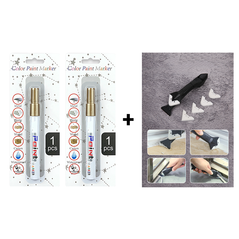🔥Mold-resistant and waterproof ceramic tile grout pen-Hjmeta®