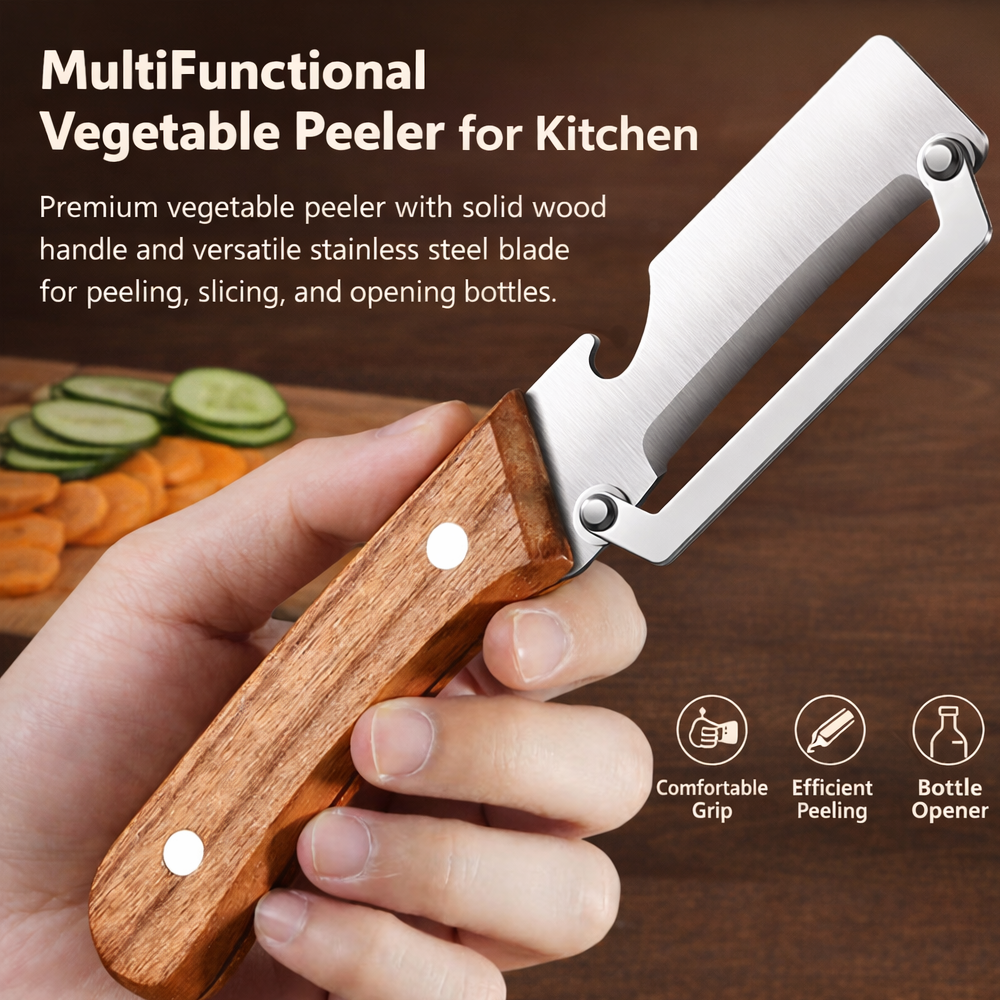 Hjmeta®Multi-Functional Vegetable Peeler for Kitchen