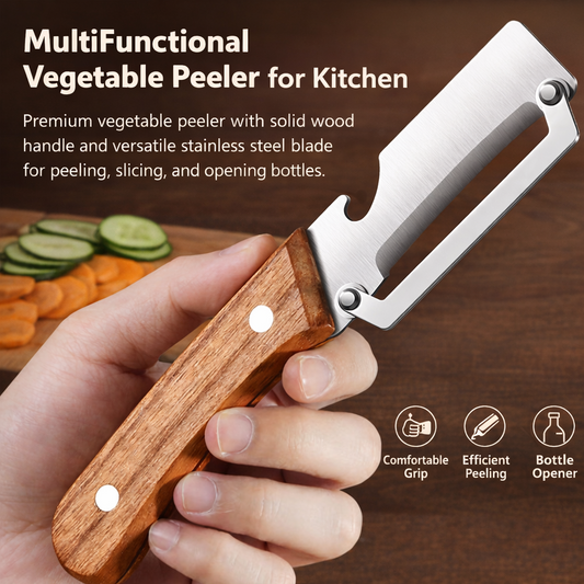 Hjmeta®Multi-Functional Vegetable Peeler for Kitchen