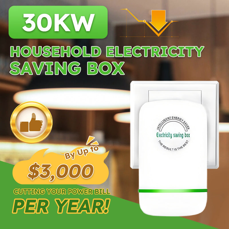 🥳2026 HOT SALE🥳🏠30KW Home Electricity Saving Box 🌟🔌-Hjmeta®