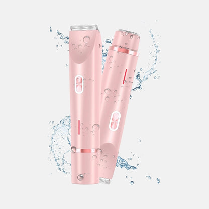 Hjmeta®🔥 2-in-1 Painless Bikini Hair Trimmer ✨ Upgraded version: LCD display + long battery life + powerful and quiet operation + full body hair removal