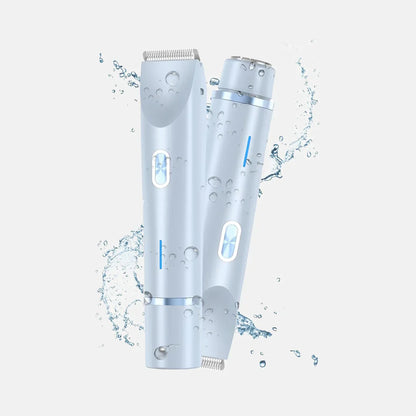 Hjmeta®🔥 2-in-1 Painless Bikini Hair Trimmer ✨ Upgraded version: LCD display + long battery life + powerful and quiet operation + full body hair removal