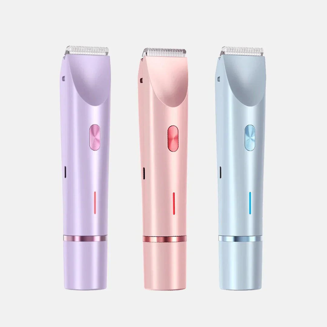 Hjmeta®🔥 2-in-1 Painless Bikini Hair Trimmer ✨ Upgraded version: LCD display + long battery life + powerful and quiet operation + full body hair removal