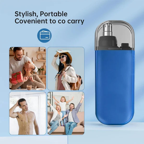 Hjmeta®💕Rechargeable Portable Nose Hair Trimmer