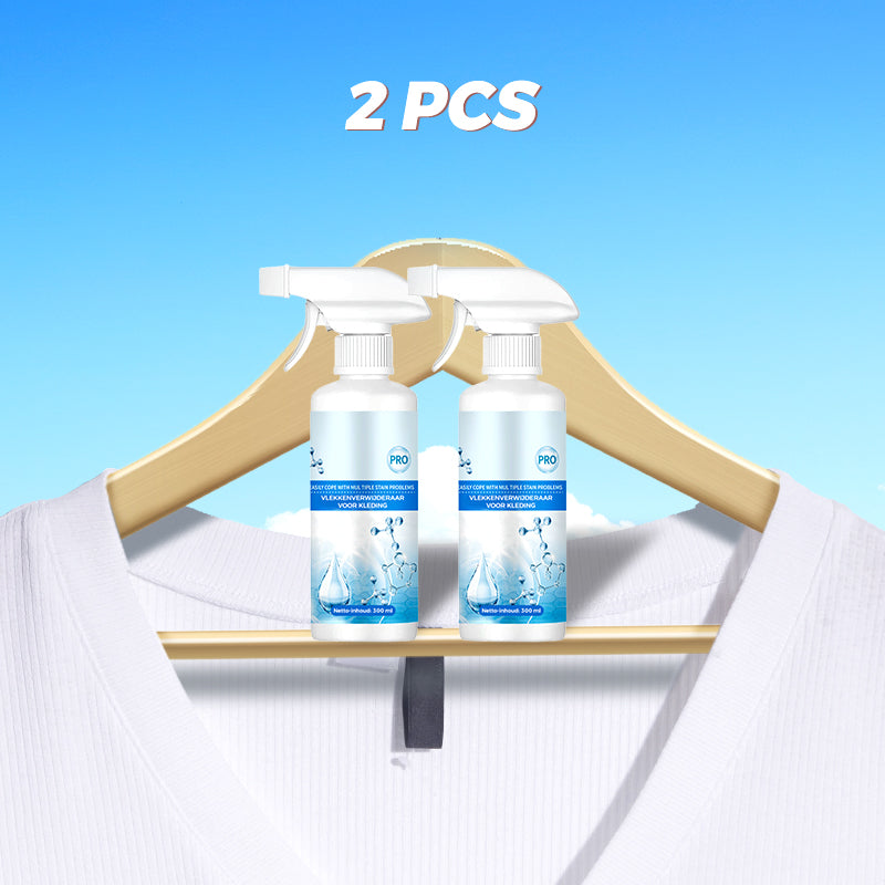 🔥40% OFF🎉All-in-One Powerful Stain Remover Clothes Dry-Clean Spray-Hjmeta®