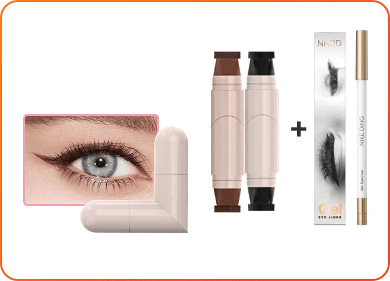 Hjmeta®-✨💞No-Skill Eyeliner Stamp Pro💞 – Perfect Wings In Seconds💨