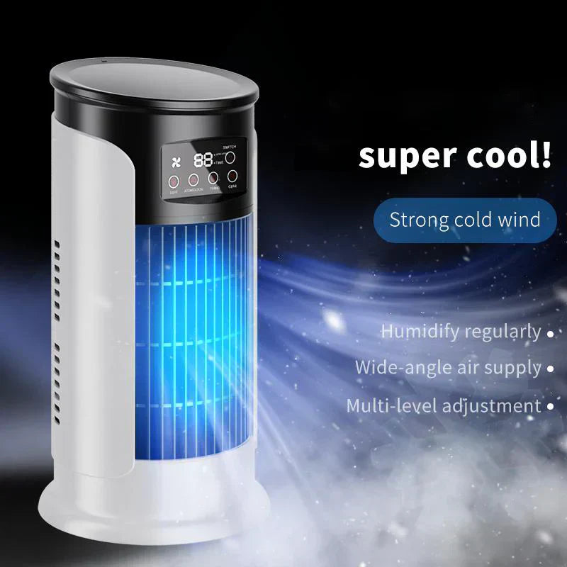 ❄️The quiet USB water cooler with 9 speed settings & RGB lighting For a limited time only – summer offer☀️