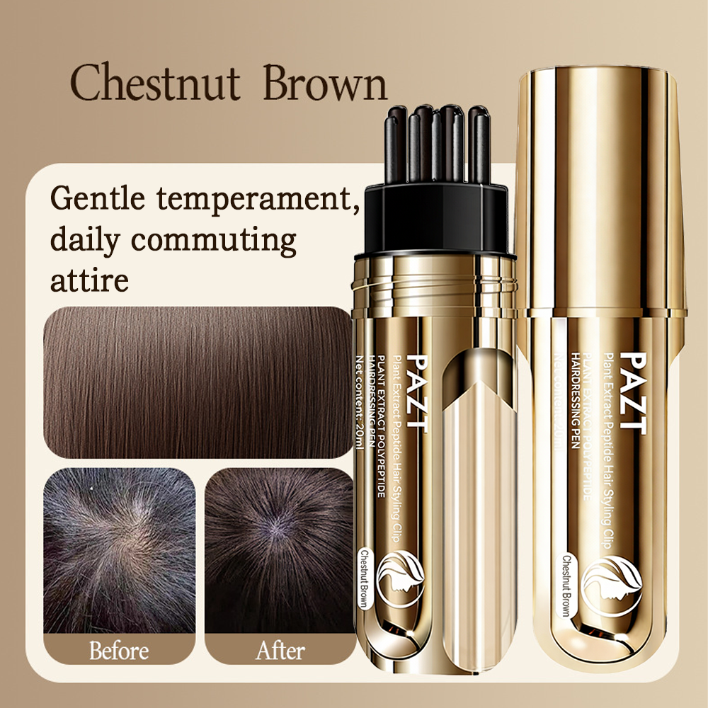 💖2-in-1 Convenient Hair Dye Comb For Gray Hair-Hjmeta®