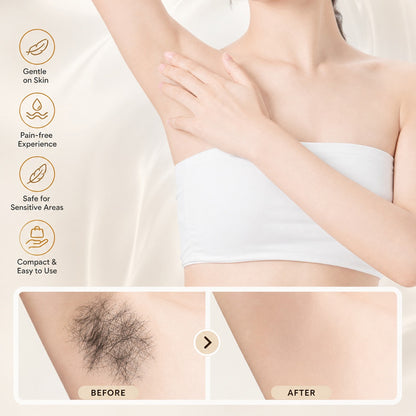Hjmeta®-3-in-1 elektrische wenkbrauwtrimmer – verwisselbare opzetstukken voor wenkbrauwen, gezicht en detailtrimmen – ideaal voor mannen en vrouwen, zodat je er altijd en overal verzorgd uitziet 🌍💈
