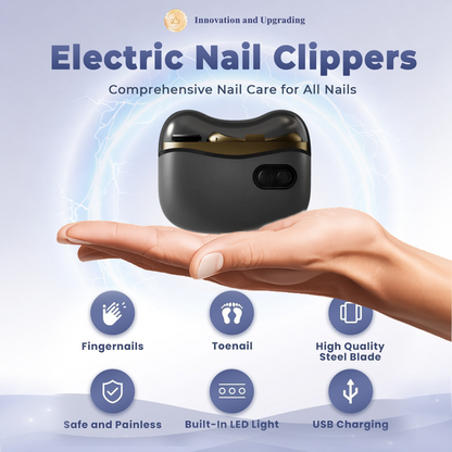 upsell-💅2026 Upgraded 2-in-1 Electric Nail Clipper & Polisher-Hjmeta®