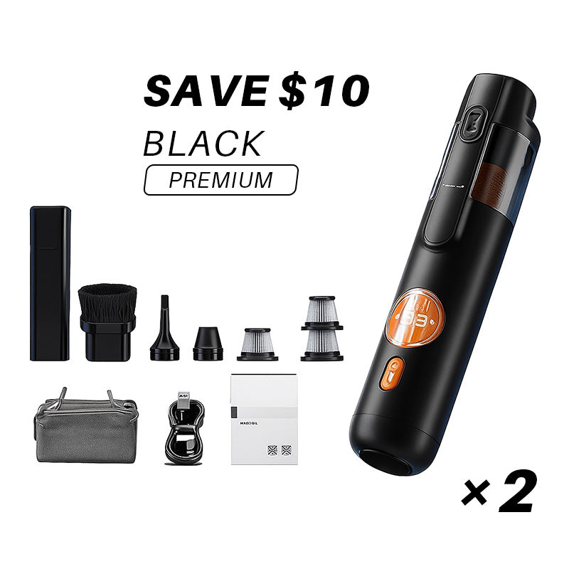 2-upsell-Hjmeta® Slim V8 Mate Cordless Car Vacuum Cleaner High Performance 13000Pa/30AW (Copy)