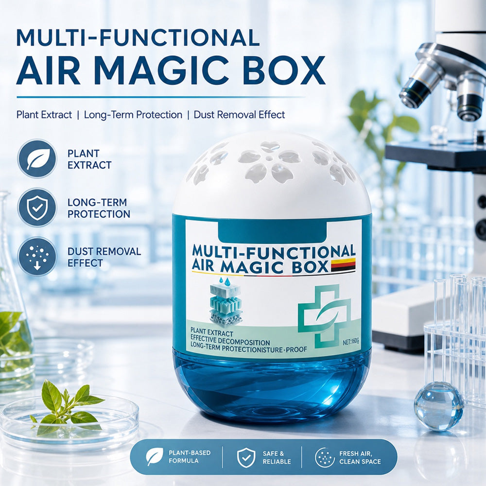Hjmeta®Indoor Air Purification Dust Removal Magic Box🏠🌿