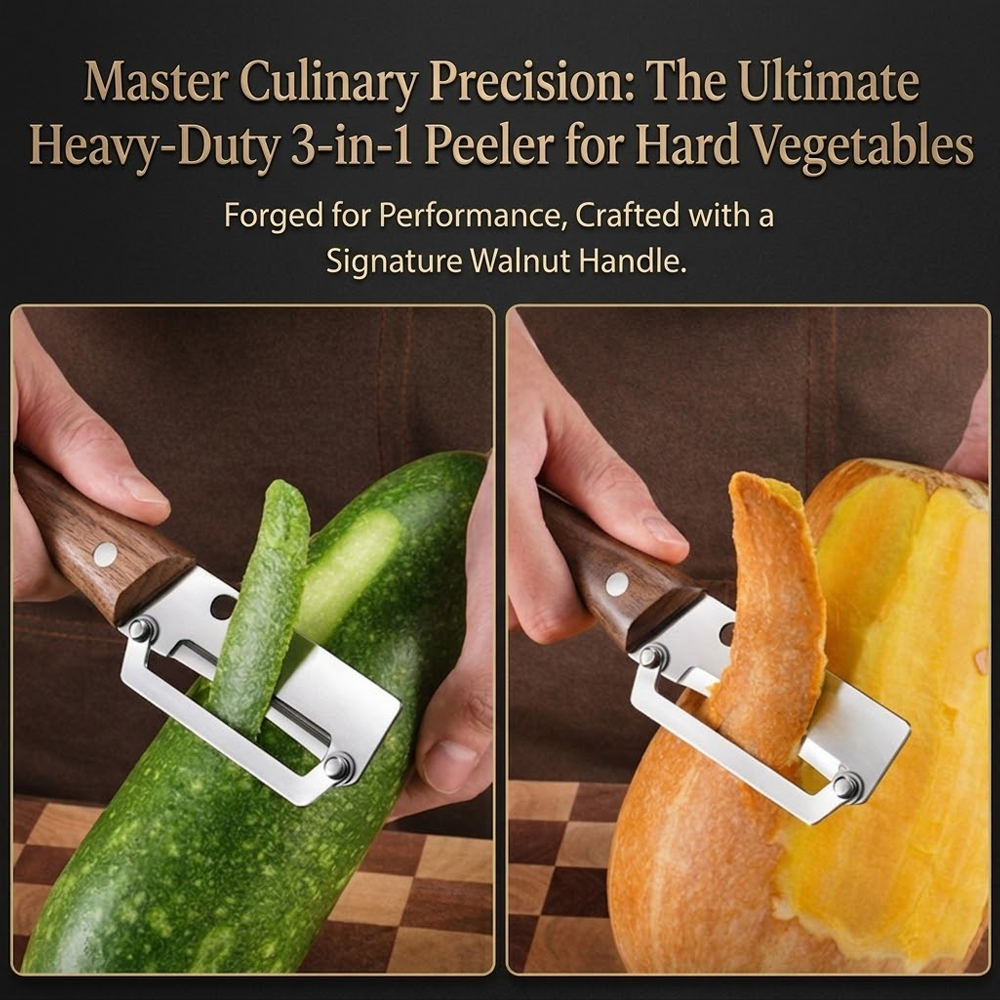 Hjmeta®Multi-Functional Vegetable Peeler for Kitchen
