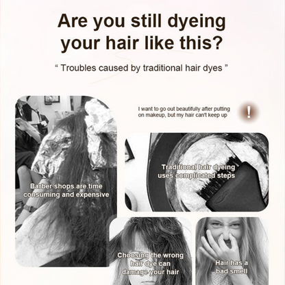 💇‍♀️ 3-in-1 Hair Color Comb | Color, Blend & Apply in One – Easy to Use at Home – Buy 2 Get 1 Free