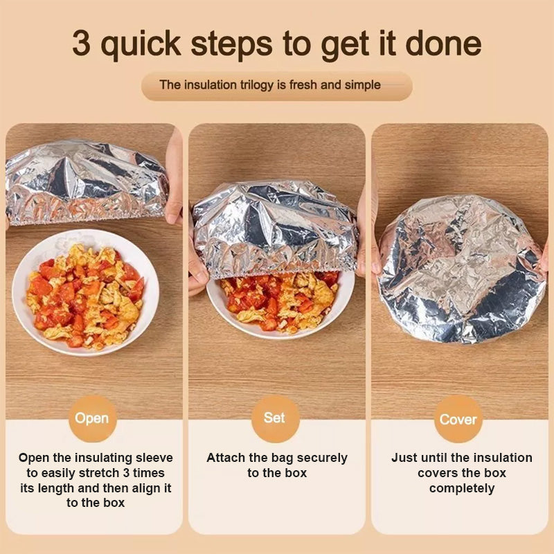 🏠Aluminum foil insulation cover-Hjmeta®